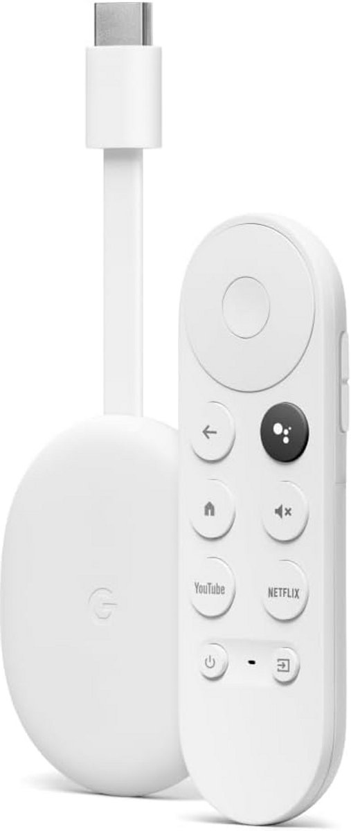 4K Ultra HD Mediaspeler met Google TV en Spraakbesturing