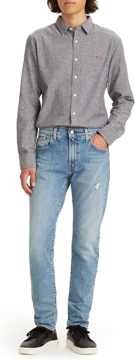 Heren Slim Taper Jeans - Mooie Slim Fit Pasvorm