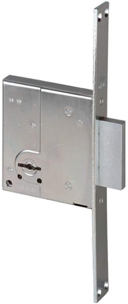Dubbele Baard Sleutelslot Insteekslot 60mm Kastbreedte