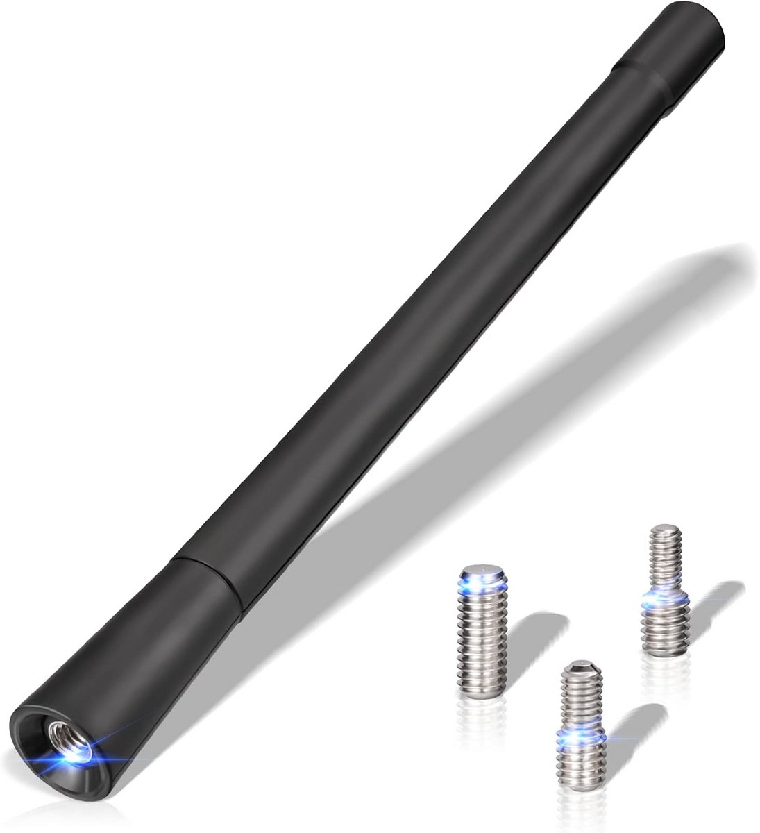 Universele Auto Dakantenne voor FM en DAB Ontvangst, 17.5 cm