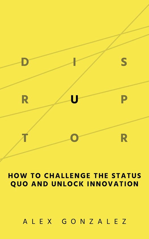 Disruptor - cover