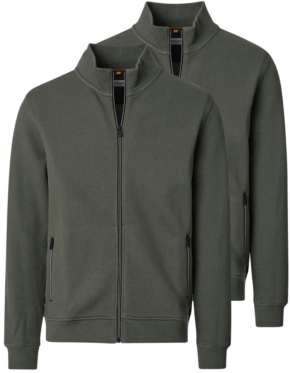 Redmond Heren Sweatjack 2 pack Basic