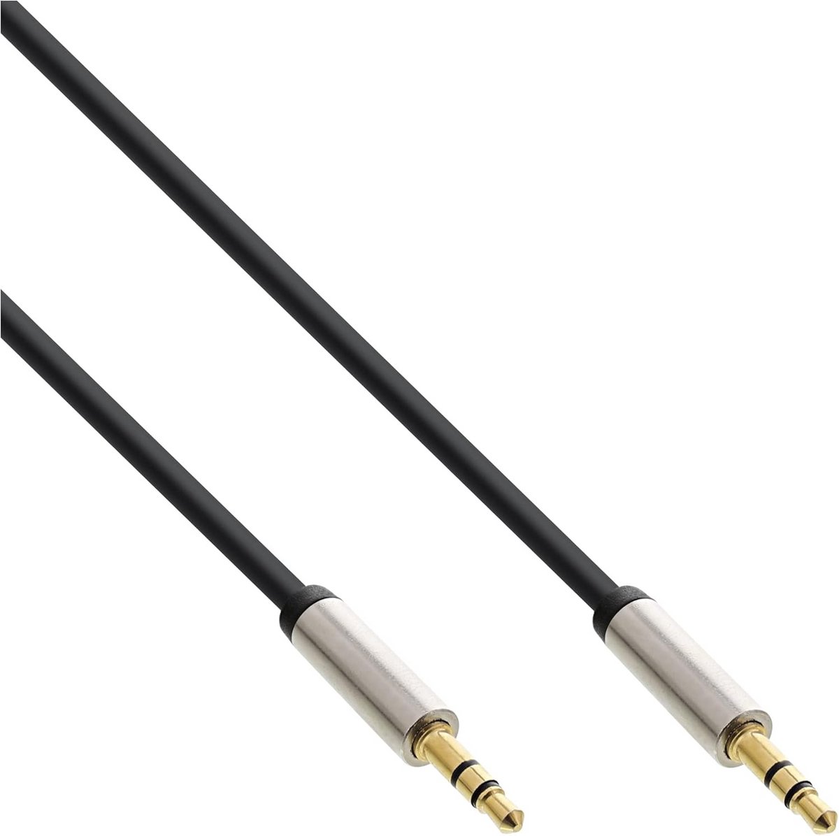 Slanke 3.5mm Jack Audio Kabel - Stereo AUX Snoer 3 Meter