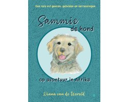 Sammie de hond op avontuur in Afrika