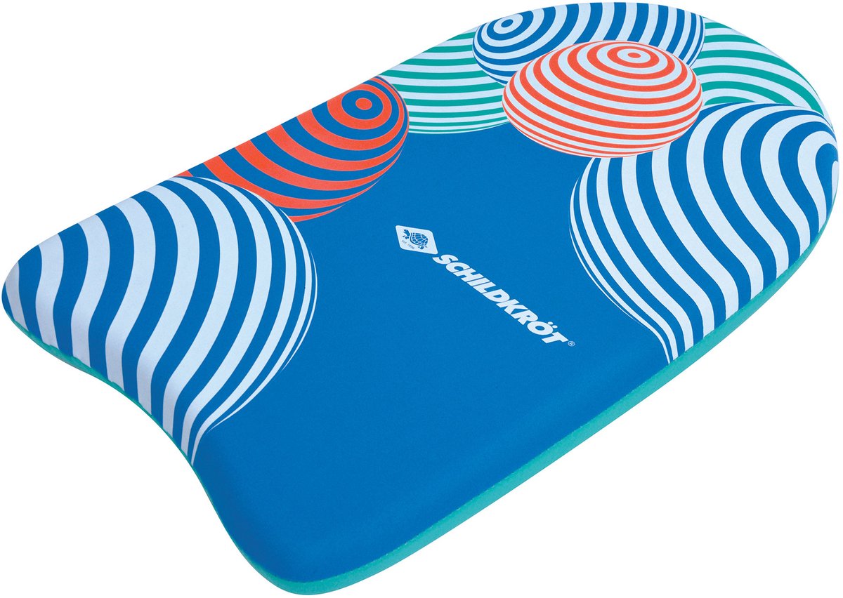 Schildkröt zwemboard neopreen voor kinderen - zwemtraining en plezier.