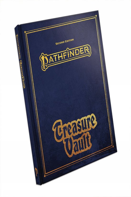 Pathfinder RPG Treasure Vault Special Edition (P2) - cover