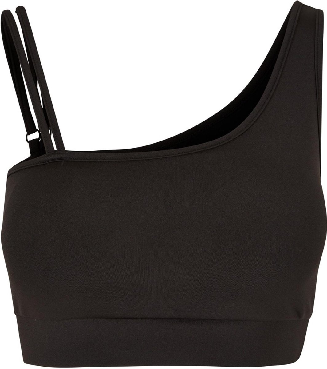 Urban Classics Recycled Asymmetrical BH - XL - Zwart