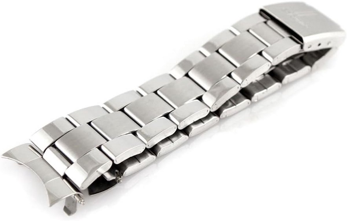 Metalen horlogeband 22 mm voor herenhorloge