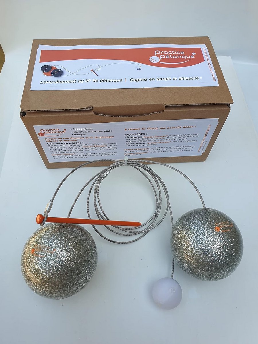 Petanque Oefenballen Set voor Training en Spel