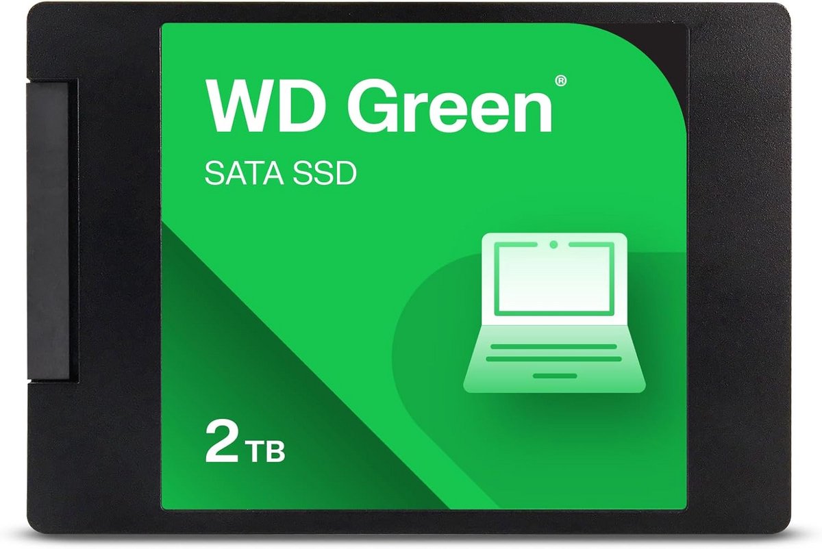 Interne SSD 2 TB SATA 545 MB/s voor Snelle Computerprestaties