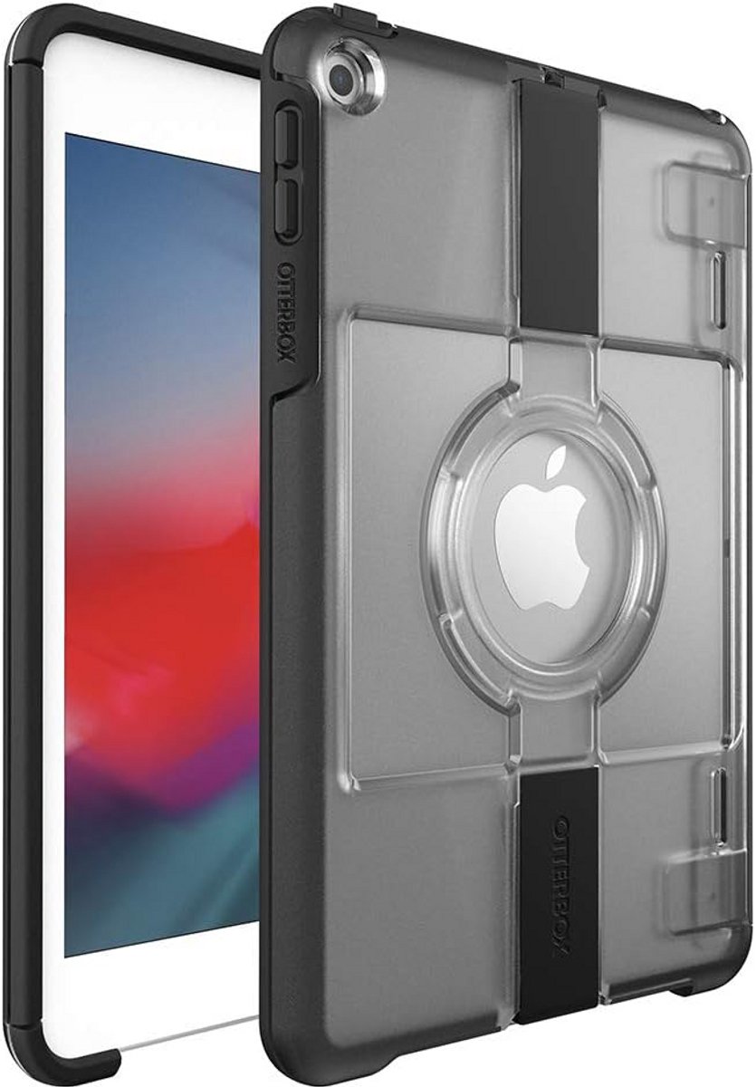 Modulaire Beschermhoes met Uitbreidingssysteem voor iPad Mini 5e Generatie - Zwart