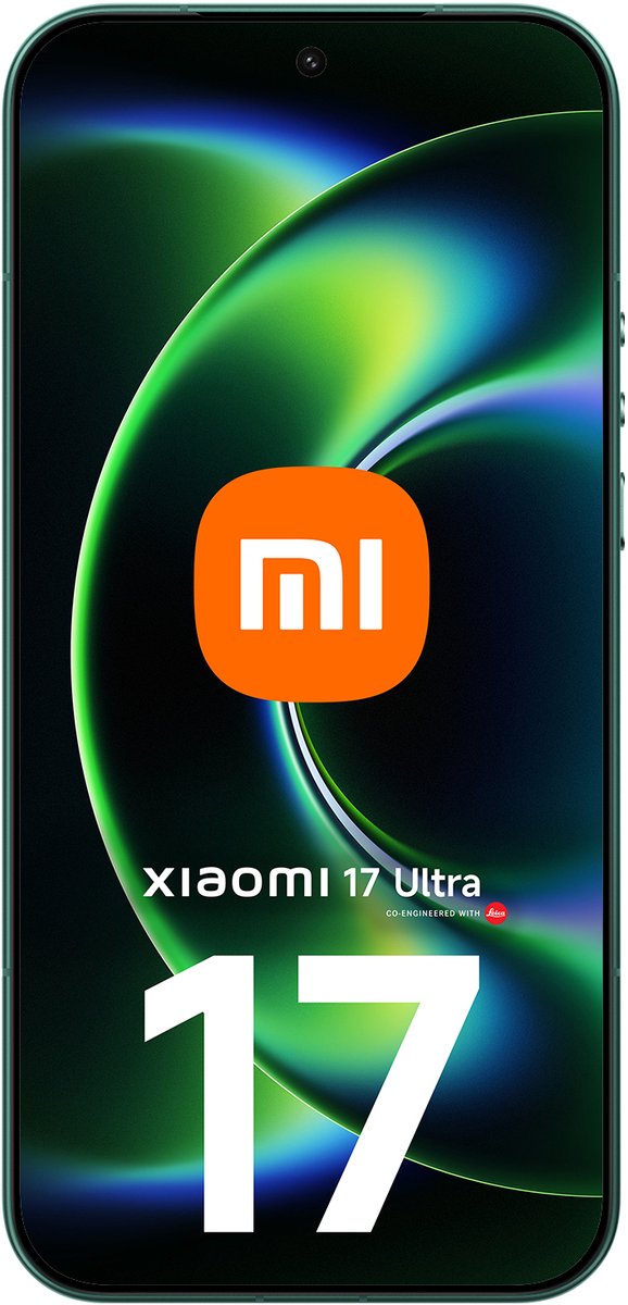 Xiaomi 17 Ultra – 16 GB RAM – 1 TB – Starlit Green