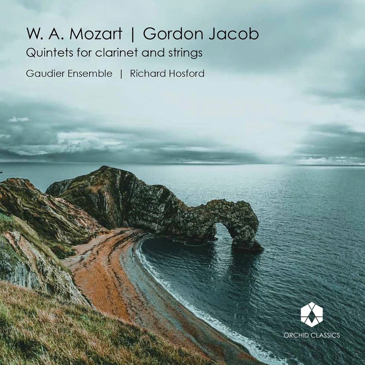 The Gaudier Ensemble, Richard Hosford - Quintets For Clarinet & Strings (CD)