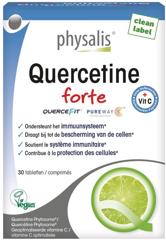 Physalis® Quercetine Forte Bio 30 Tabletten