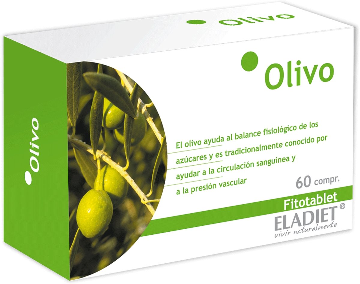 Eladiet Fitotablet Olivo 30 Mg 60 Comp