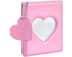 Klein Fotoalbum voor Instax Mini Foto's met 32 Vakjes