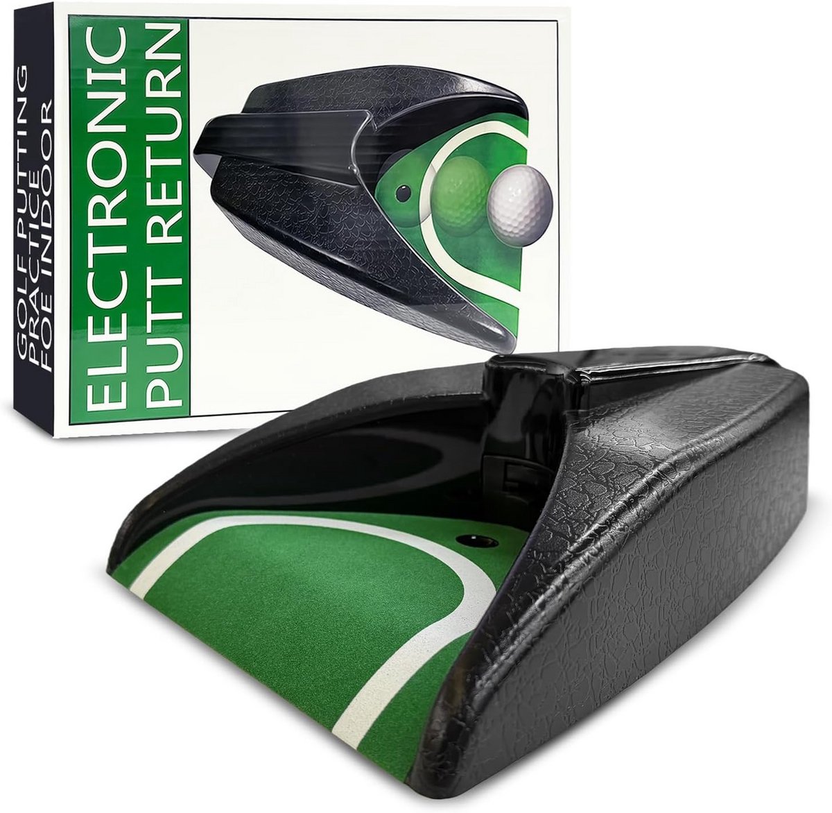 Automatische Golf Putting Cup met Balterugvoer voor Training Binnen en Buiten