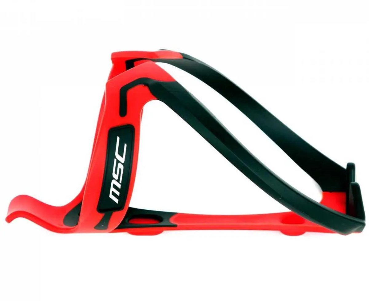 Msc Polycarbonate Bidonhouder Rood,Zwart