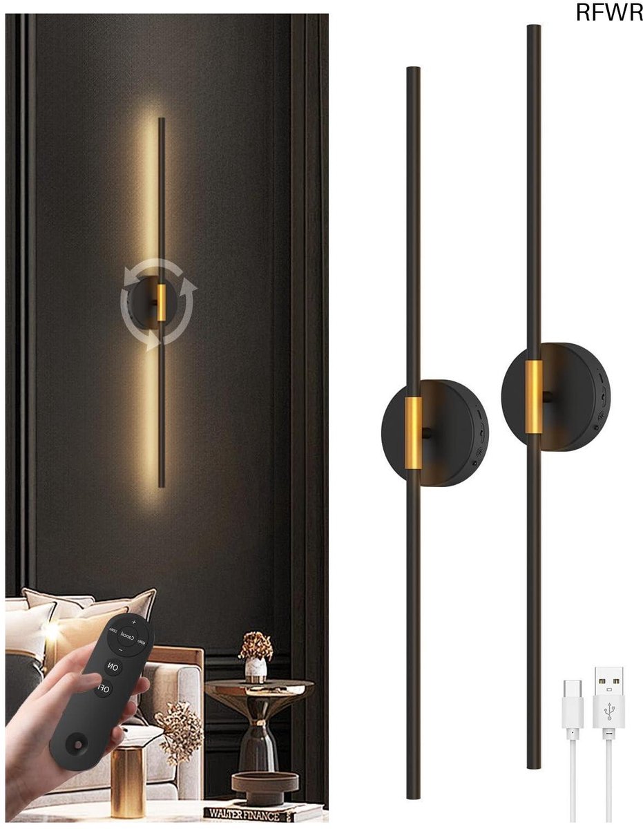 Oplaadbare Wandlamp Binnen - Wandlampen Buiten - Verlichting