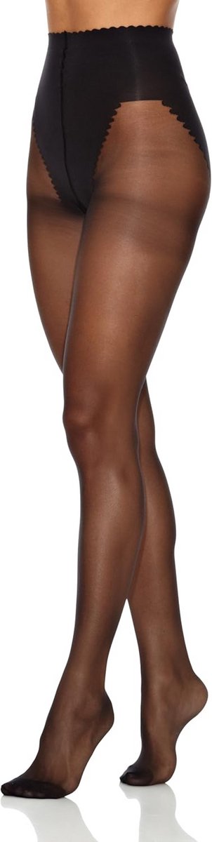 Dames Panty met Platte Buik Effect en Zacht Elastiek
