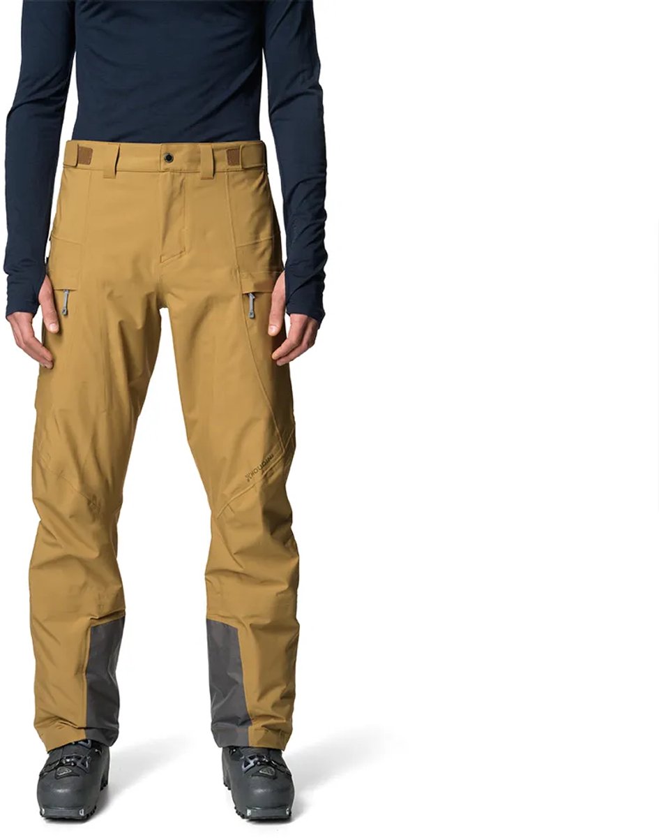 Houdini Ride Broek Bruin M Man