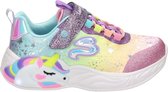 Skechers Unicorn dreams meisjes sneaker - Multi - Maat 35