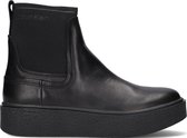 Calvin Klein Crepe Cupsole Chelsea Chelsea boots - Enkellaarsjes - Dames - Zwart - Maat 36