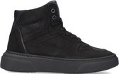 Wysh Lewis Hoge sneakers - Jongens - Zwart - Maat 37