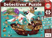 Piratenboot - detective puzzel