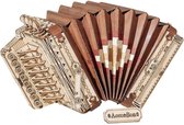 ROBOTIME 3D Wooden Puzzle TG-410 Accordeon