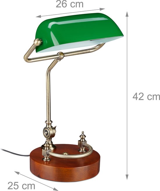 bankierslamp - Binnenverlichting/lampen kopen? | Korting tot 33