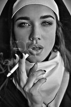 Smoking non – 90cm x 135cm - Fotokunst op PlexiglasⓇ incl. certificaat & garantie.