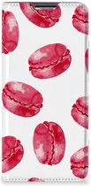 GSM Hoesje OPPO A16 | A16s | A54s Fotohoesje ontwerpen Pink Macarons