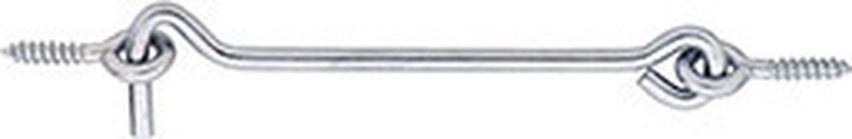 Windhaak 100 mm RVS | Per Stuk