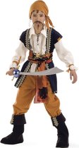 Piraat & Viking Kostuum | Jamaica Boekanier Jack De Jakhals | Jongen | Maat 158 | Carnaval kostuum | Verkleedkleding