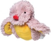 knuffel Songbird 18 cm pluche roze/geel