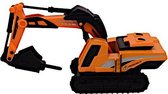 graafmachine Drill junior 1:60 oranje/zwart