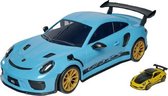 draagkoffer Porsche 911 GT3 RS 35 cm blauw 2-delig