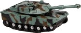 militaire tank junior 1:32 18 cm groen