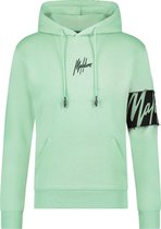 Malelions Men Captain Hoodie - Mint/Black - L