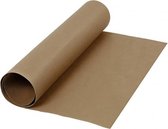 leerpapier bruin 1 m