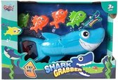 speelset Shark Grabber blauw Small 30 cm
