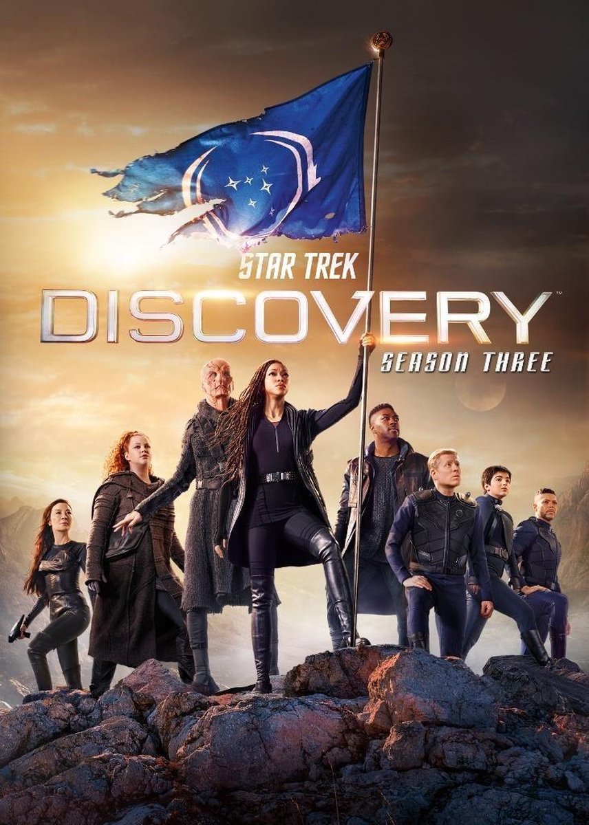 Star Trek Discovery - Seizoen 3 (Blu-ray) - Dutch Film Works