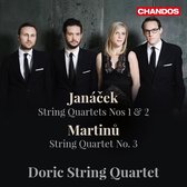 Doric String Quartet - Janacek/Martinu: String Quartets (CD)