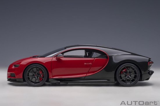 Bugatti Chiron Sport 2019 Italien Red Carbon