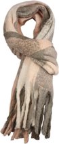 LOT83 | Heerlijke wintersjaal "Kaat" Design 21