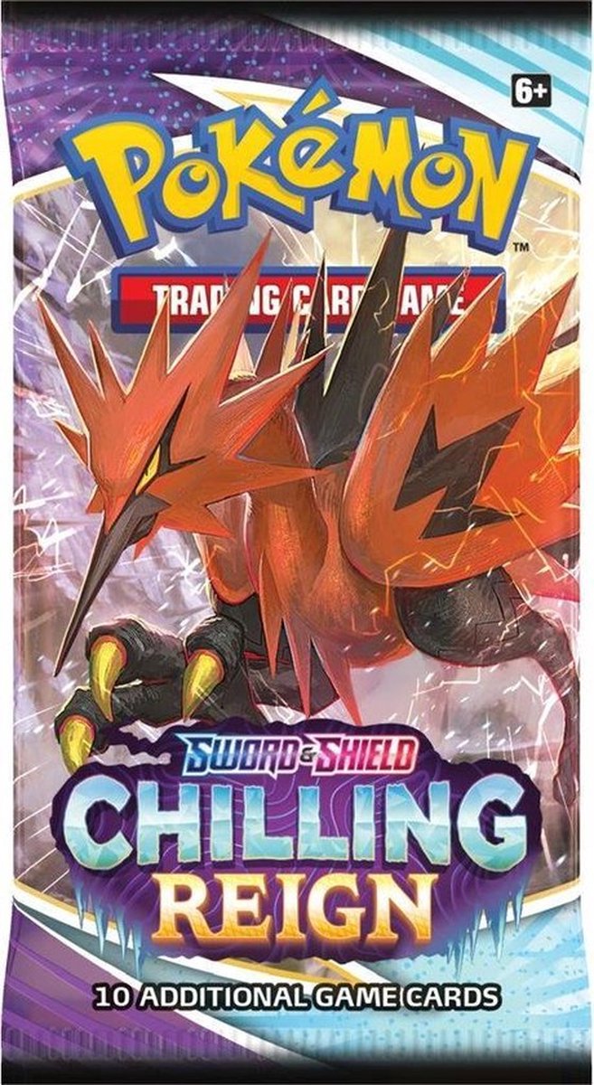 Pokemon Sword & Shield Chilling Reign Booster box | Games | bol.com