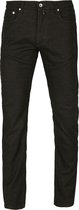 Pierre Cardin Lyon Broek Birdseye Donkerbruin - maat W 36 - L 32