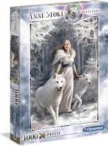 legpuzzel Anne Stokes - Winter Guardians 1000 stukjes
