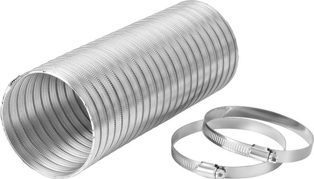 Flexibele aluminium ventilatiebuis FAP-125x1500mm | bol.com